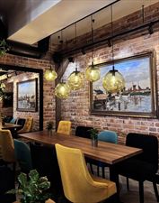 restauracja nad motławą. Rybakówka. Gdańsk