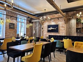 restauracja wyspa spichrzów. Rybakówka. Gdańsk