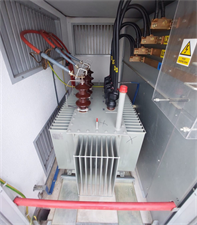 stacja transformatorowa