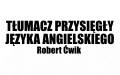 Tłumacz Przysiegły Języka Angielskiego Robert Ćwik
