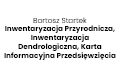 Bartosz Startek Inwentaryzacja Przyrodnicza, Inwentaryzacja Dendrologiczna, Karta Informacyjna Przedsięwzięcia