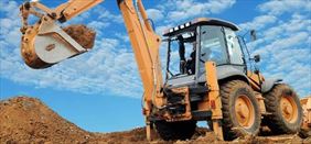 Inf-gaz usługi koparkoładowarką. Inf-gaz Jarosław Wesołowski Instalacje i przeglądy gazowe. Świebodzin