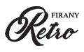 Retro Firany Zasłony- szycie aranżacje