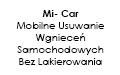 Mi- Car Mobilne Usuwanie Wgnieceń Samochodowych Bez Lakierowania