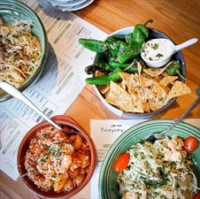 tradycyjne włoskie jedzenie