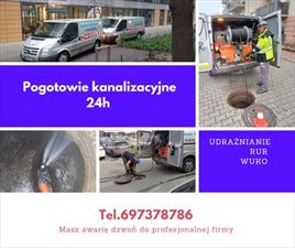 pogotowie kanalizacyjne 24h