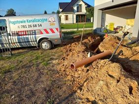 udrażnianie kanalizacji
