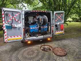 usuwanie awarii hydraulicznej