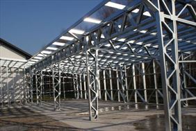 wykonywanie konstrukcji stalowych