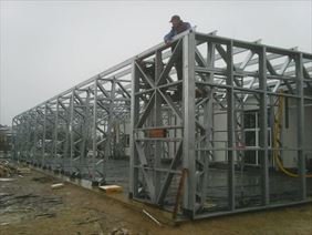 montaż konstrukcji stalowych