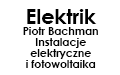 Elektrik Piotr Bachman - Instalacje elektryczne i fotowoltaika