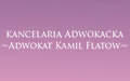 Adwokacka Kancelaria Adwokat Flatow Kamil