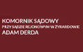Adam Derda Komornik sądowy przy Sądzie Rejonowym w Żyrardowie