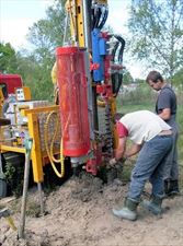 sondowanie geologiczne. Biuro Geologiczne "BUGEO"ireneusz Koźbiał. Zielonka