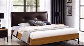 łóżko tapicerowane