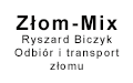 Złom-Mix Skup złomu, handel obwoźny Ryszard Biczyk