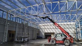 wolnostojące konstrukcje stalowe