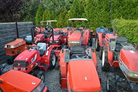 importowane traktory japońskie