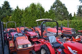 traktorki japońskich marek