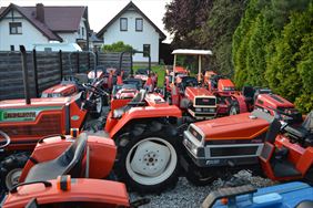 sklep z traktorkami japońskimi