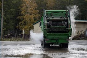 wywóz śmieci. Wirga Przedsiębiorstwo usługowo-handlowe Andrzej Wirga. Brzeg