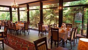 Restauracja Bar Familia sala restauracyjna