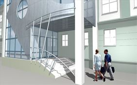 obiekt komercyjny. Cm Sp. z o.o. Biuro Projektów. Wrocław