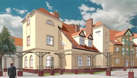budynek mieszkalny. Cm Sp. z o.o. Biuro Projektów. Wrocław