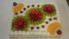 tort owocowy. Cukiernia Izabela Zając. Wrocław