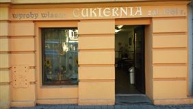 siedziba cukierni. Cukiernia Izabela Zając. Wrocław