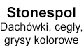 Stonespol. Dachówki, cegły, grysy kolorowe