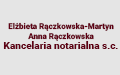 Elżbieta Rączkowska-Martyn, Anna Rączkowska Kancelaria notarialna s.c.