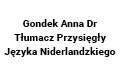 Anna Gondek Tłumacz przysięgły