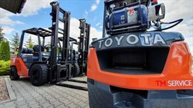 wózki widłowe Toyota