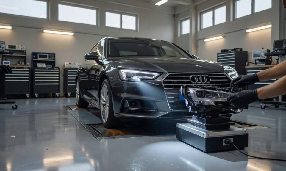 Co sprawdzić przed sprowadzeniem Audi z amerykańskiej aukcji do Polski