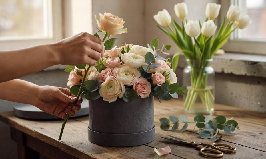 Dlaczego flowerbox dłużej zachowuje efekt dekoracyjny niż klasyczny bukiet