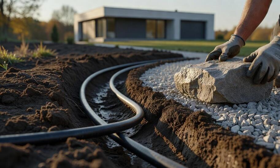 Dlaczego system nawadniania trzeba zaplanować, zanim powstaną rabaty i ścieżki