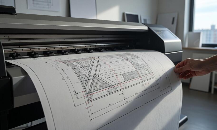 Jak przygotować pliki CAD i PDF, by wydruk techniczny zachował skalę i czytelność