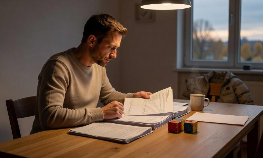 Kiedy pracownik transgraniczny musi złożyć zeznanie w Niemczech i uwzględnić Kindergeld