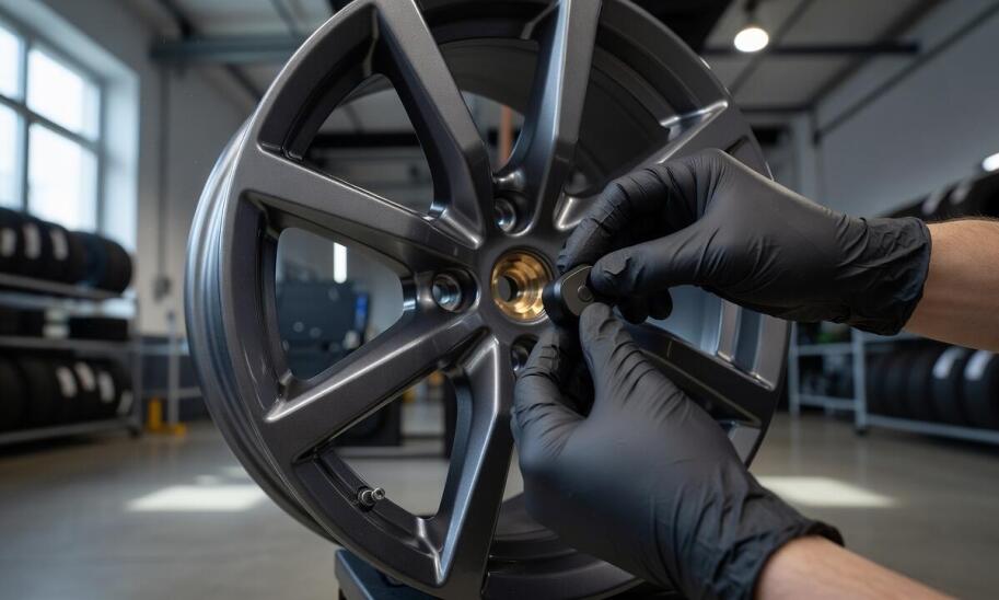 Dlaczego felgi OE nie zawsze pasują od razu — parametry i TPMS w autach premium