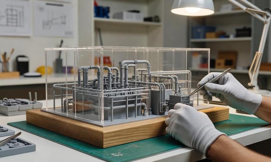 Jak CNC, laser i druk 3D przekładają się na szczegółowość, czytelność i zakres formy w makietach architektonicznych i przemysłowych