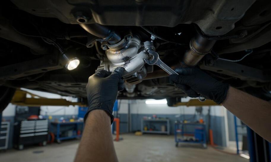 Jak zapchany DPF obciąża turbosprężarkę i kiedy czyszczenie ogranicza ryzyko awarii