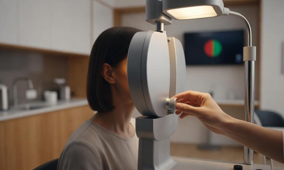 Co dokładnie weryfikuje optometrysta w trakcie badania i jak przebiega procedura pomiaru wady wzroku