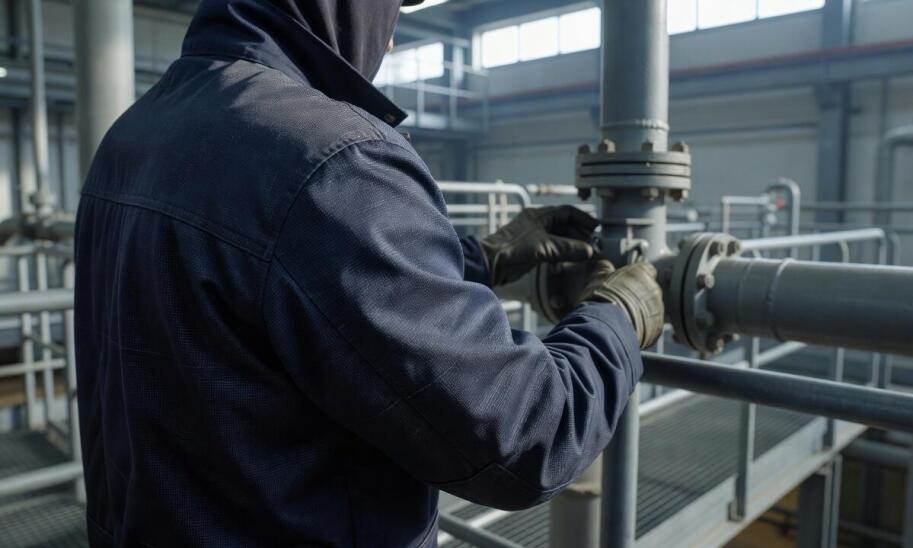 Praca w strefach Ex — mechanizm działania odzieży łączącej właściwości elektrostatyczne z ochroną przed płomieniem