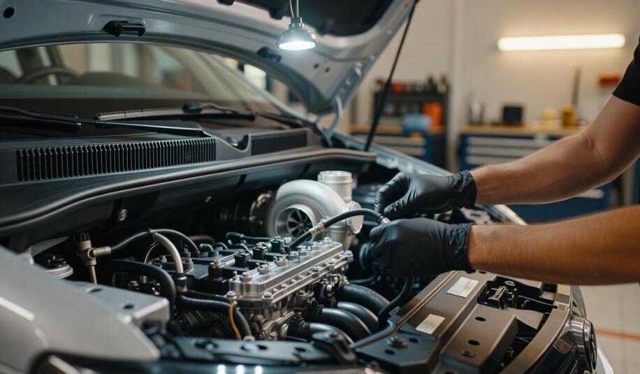 Dlaczego turbosprężarka i common rail potrafią dawać te same objawy w autach osobowych i dostawczych