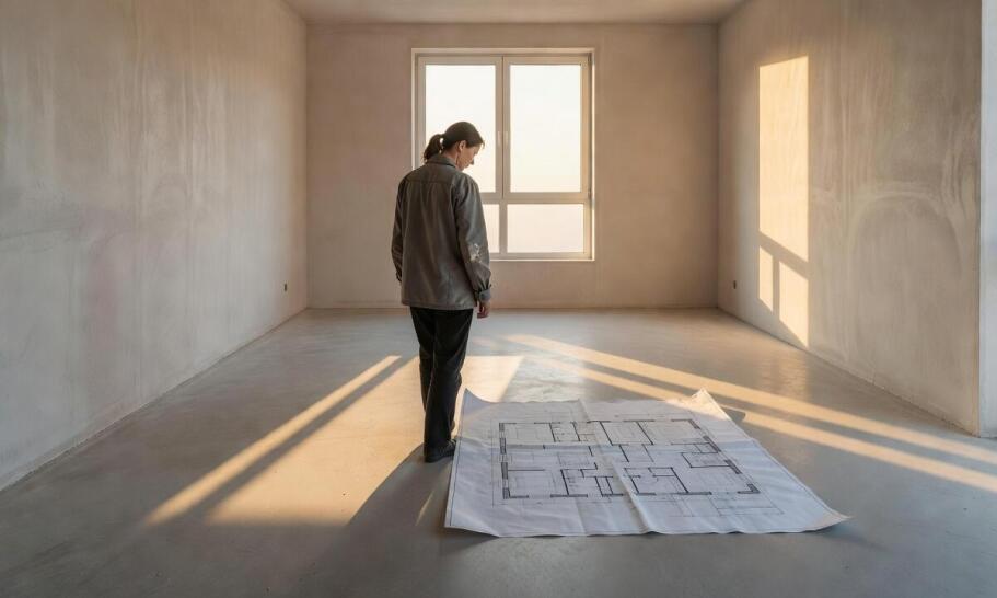 Jak przygotować mieszkanie do projektu oświetlenia, zanim powstanie pierwszy plan