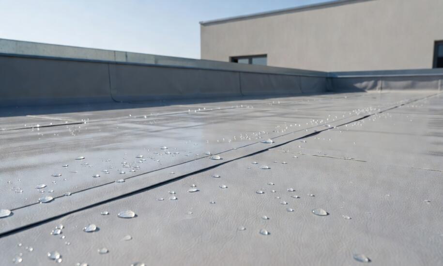 Membrany PVC, EPDM i papy termozgrzewalne — różnice w starzeniu się materiałów na dachu płaskim