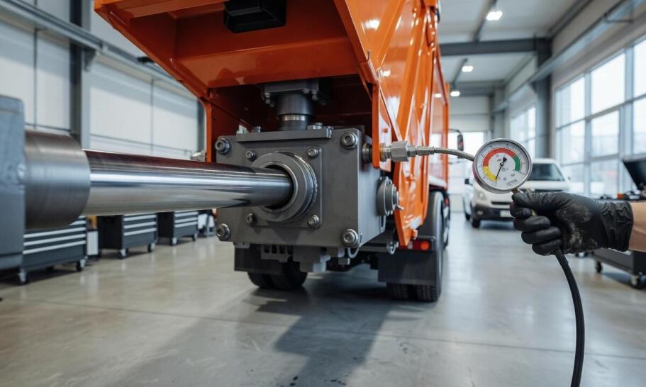Co kształtuje wartość rynkową używanych pojazdów komunalnych — wpływ norm emisji spalin i stanu układu hydraulicznego