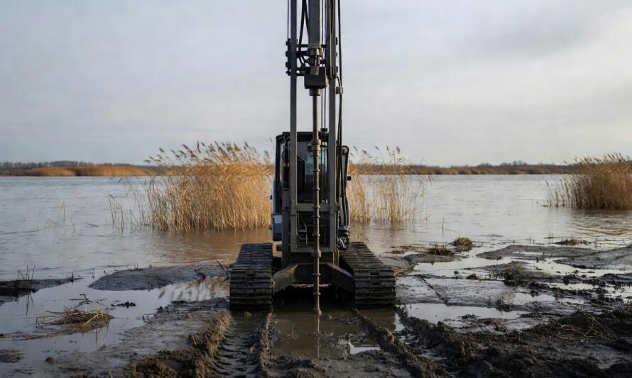 Zasady planowania zaawansowanego rozpoznania podłoża dla wielkoskalowych inwestycji infrastrukturalnych i hydrotechnicznych