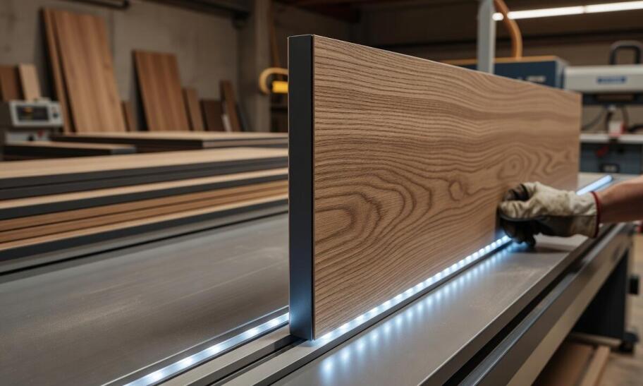 Techniczna adaptacja płyt laminowanych na okładziny ścienne — znaczenie formatowania i okleinowania krawędzi